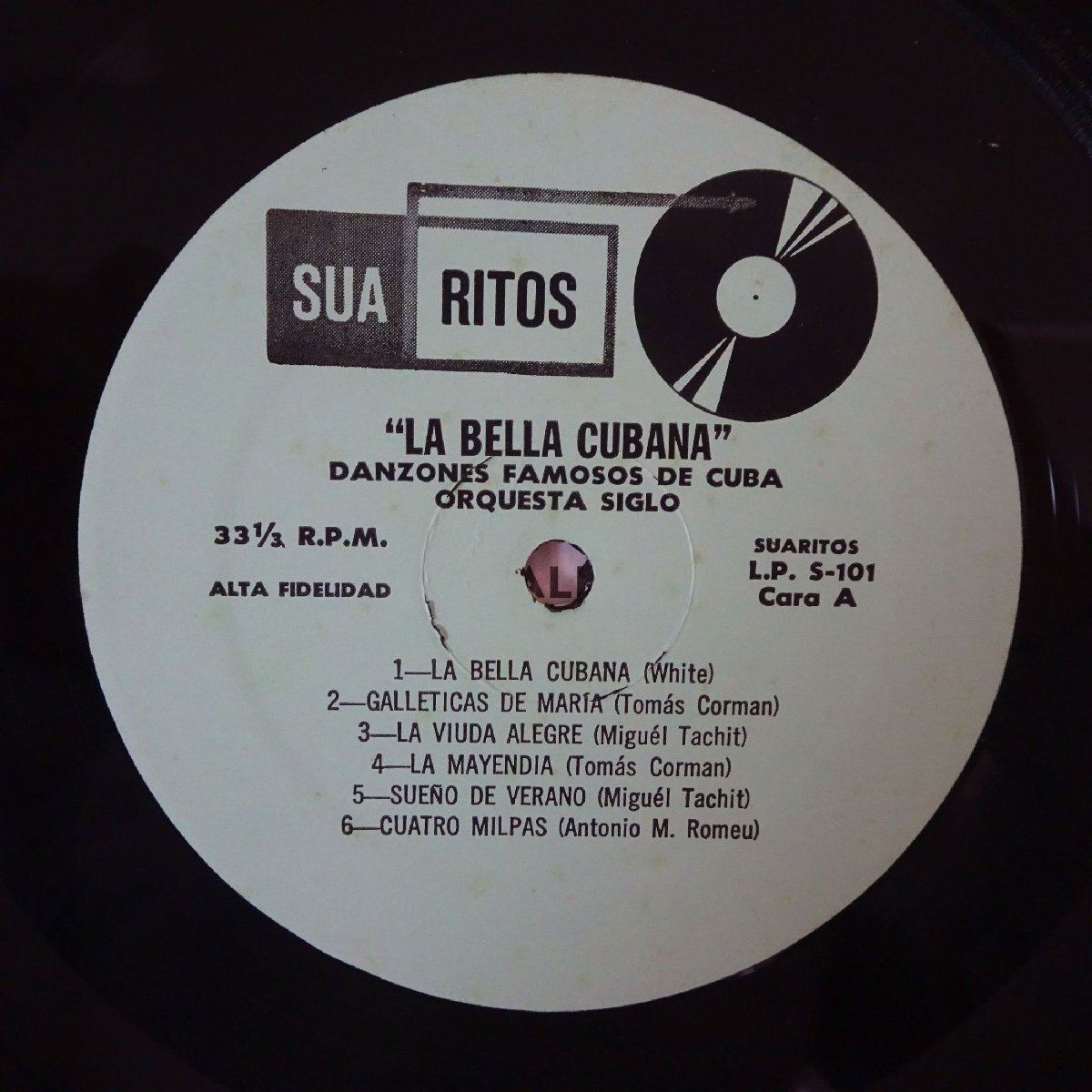 10025356;【Puerto Rico盤/シュリンク/LATIN】Orquesta Siglo XX / La Bella Cubanaの画像3