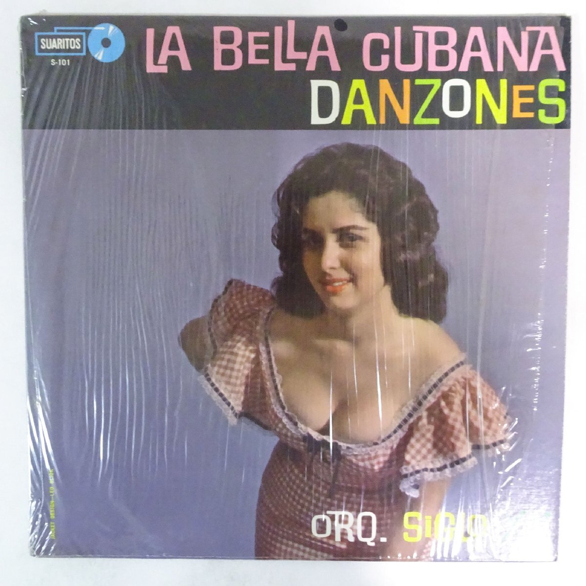 10025356;【Puerto Rico盤/シュリンク/LATIN】Orquesta Siglo XX / La Bella Cubanaの画像1