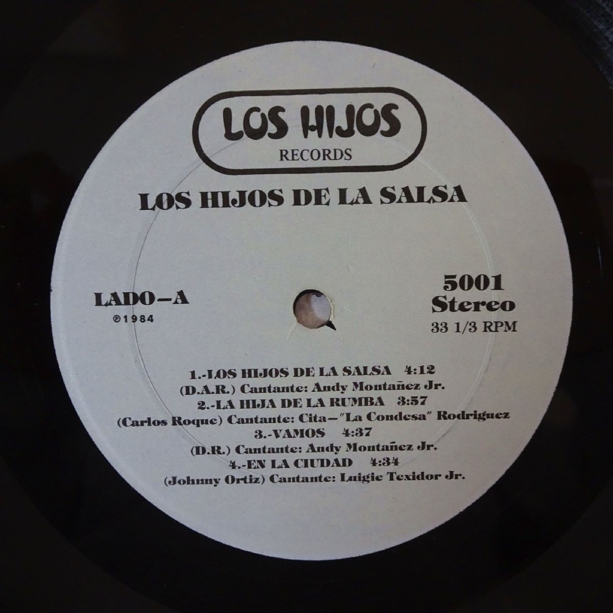 10025373;【US盤/シュリンク/LATIN】Los Hijos De La Salsa / S.T.の画像3