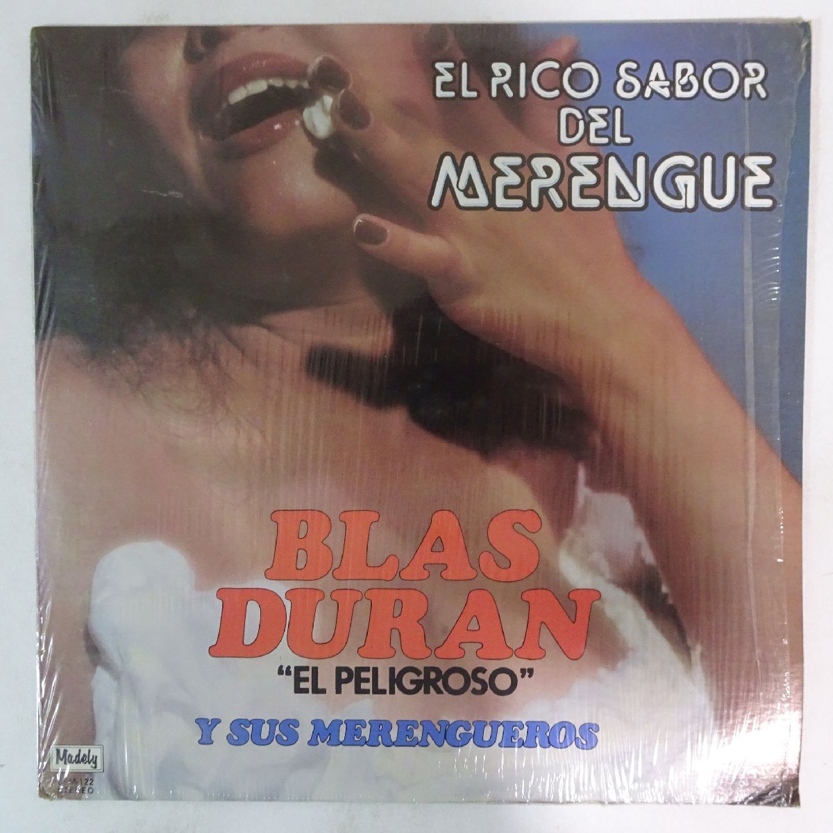 10025369;【US盤/深溝/シュリンク/LATIN】Blas Duran / El Rico Sabor Del Merengue_画像1