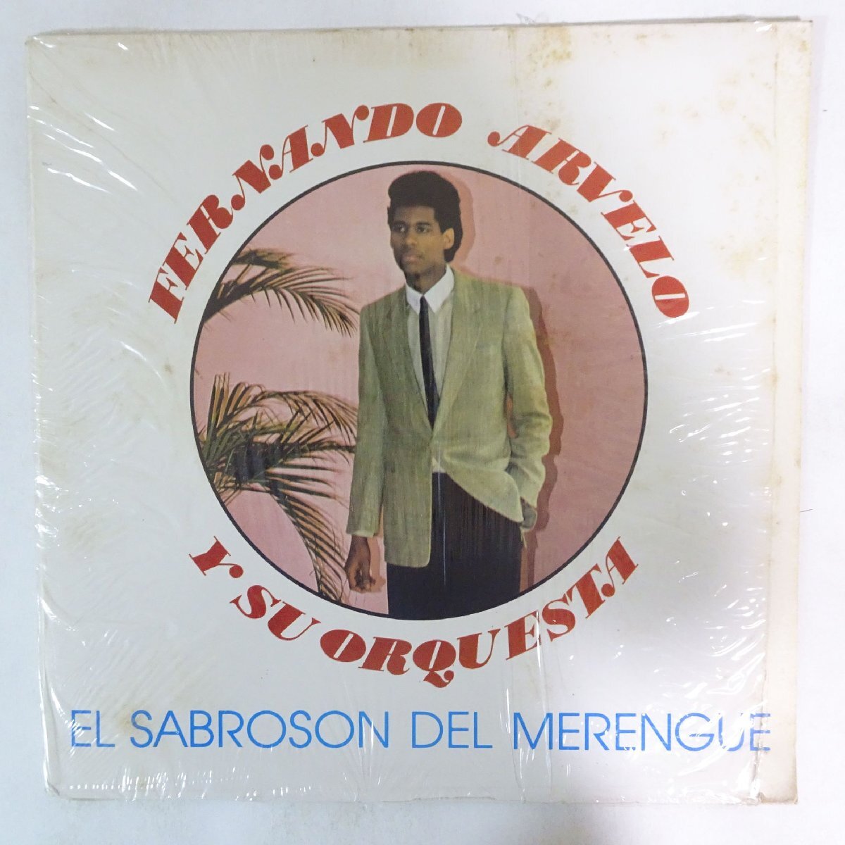 10025390;【US盤/シュリンク/LATIN】Fernando Arvelo Y Su Orquesta / El Sabroson Del Merengue_画像1