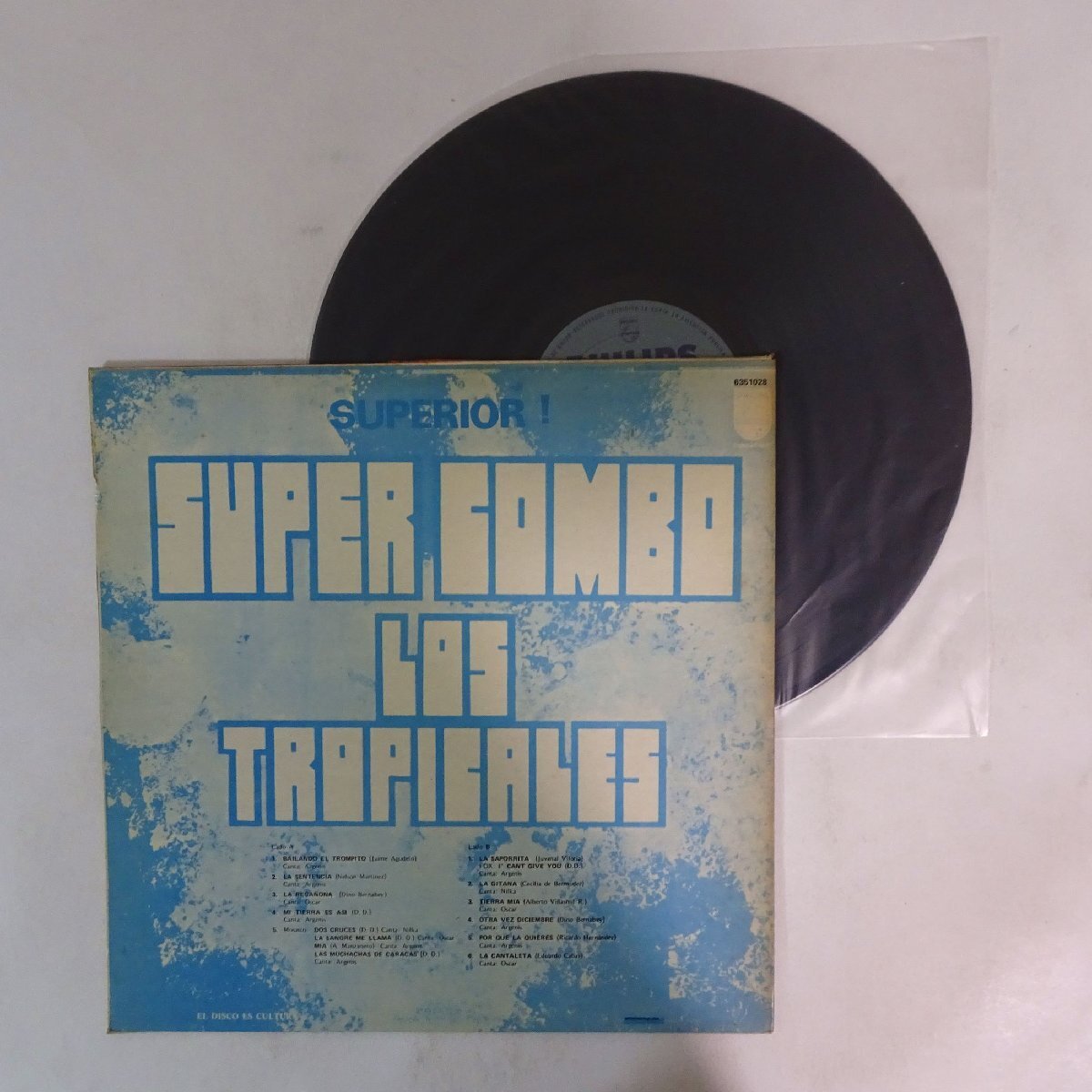 10025387;【Colombia盤/深溝/LATIN】Super Combo Los Tropicales / Superior!の画像2