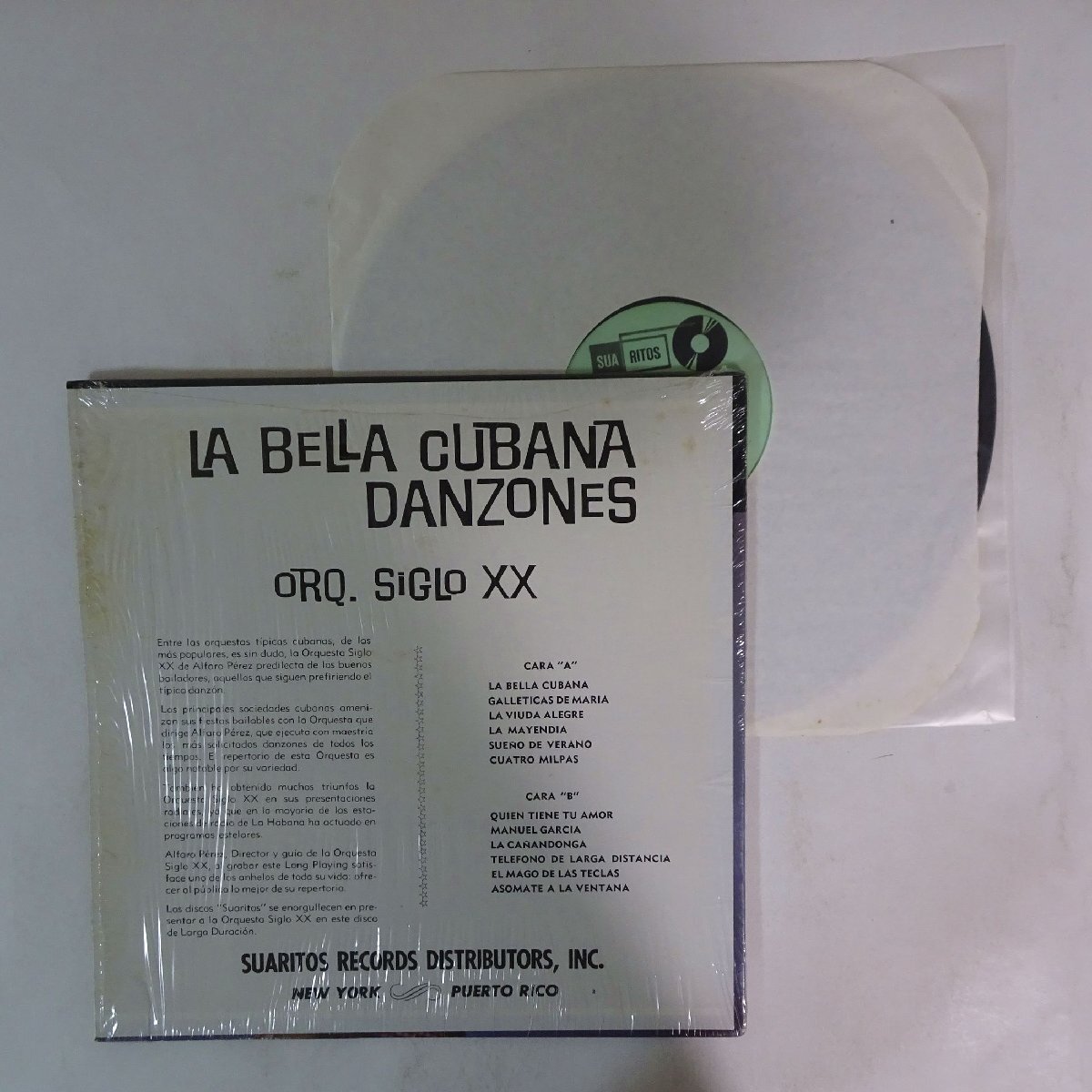 10025356;[Puerto Rico запись / shrink /LATIN]Orquesta Siglo XX / La Bella Cubana