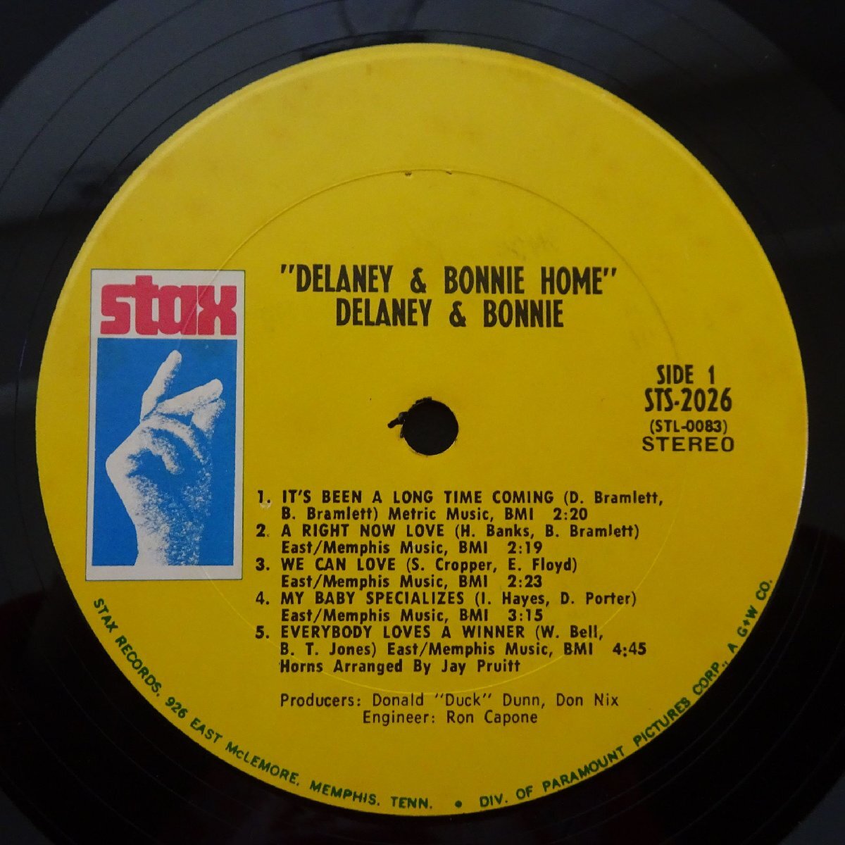 10025413;【USオリジナル】Delaney & Bonnie / Homeの画像3