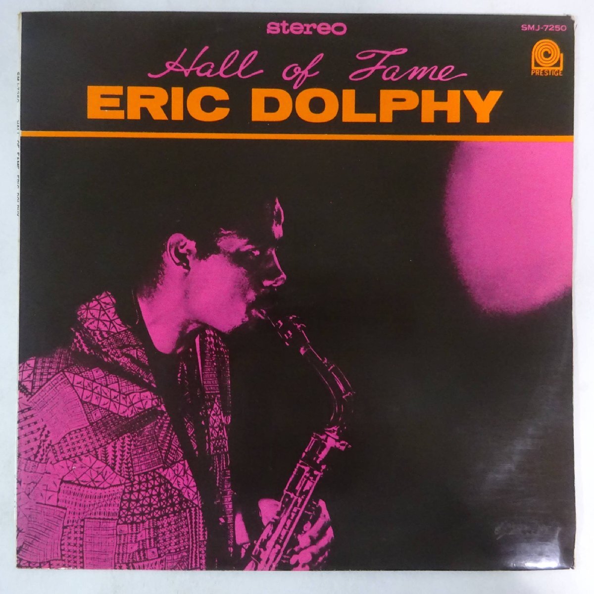 11186462;【国内盤/Prestige/ペラジャケ】Eric Dolphy / Hall Of Fame 栄光の殿堂