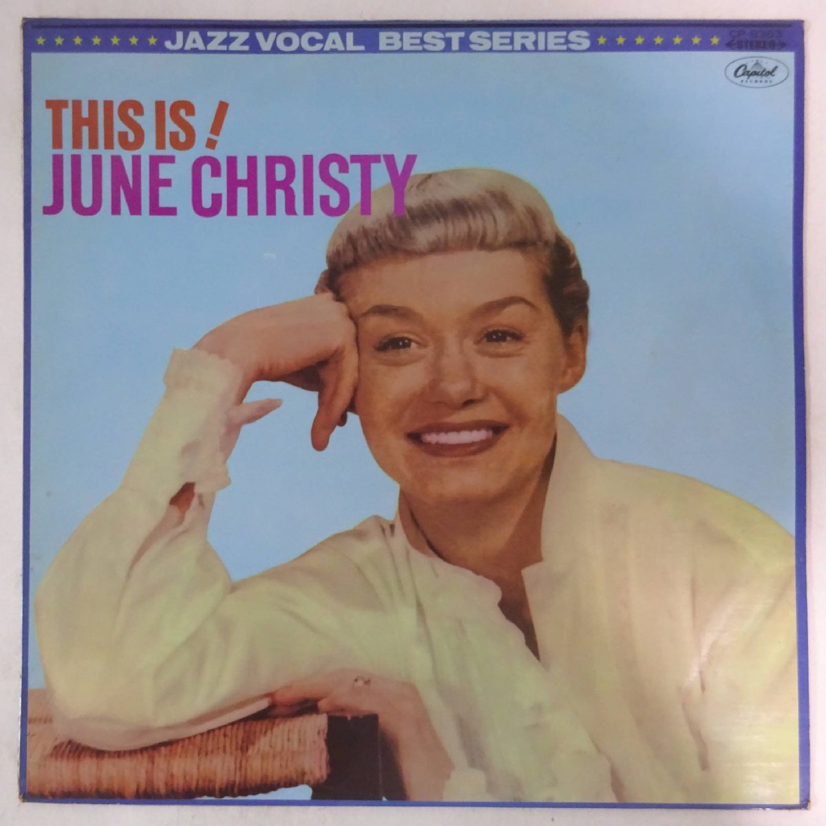 11186464;【国内盤/Capitol/ペラジャケ】June Christy / This Is June Christy!の画像1