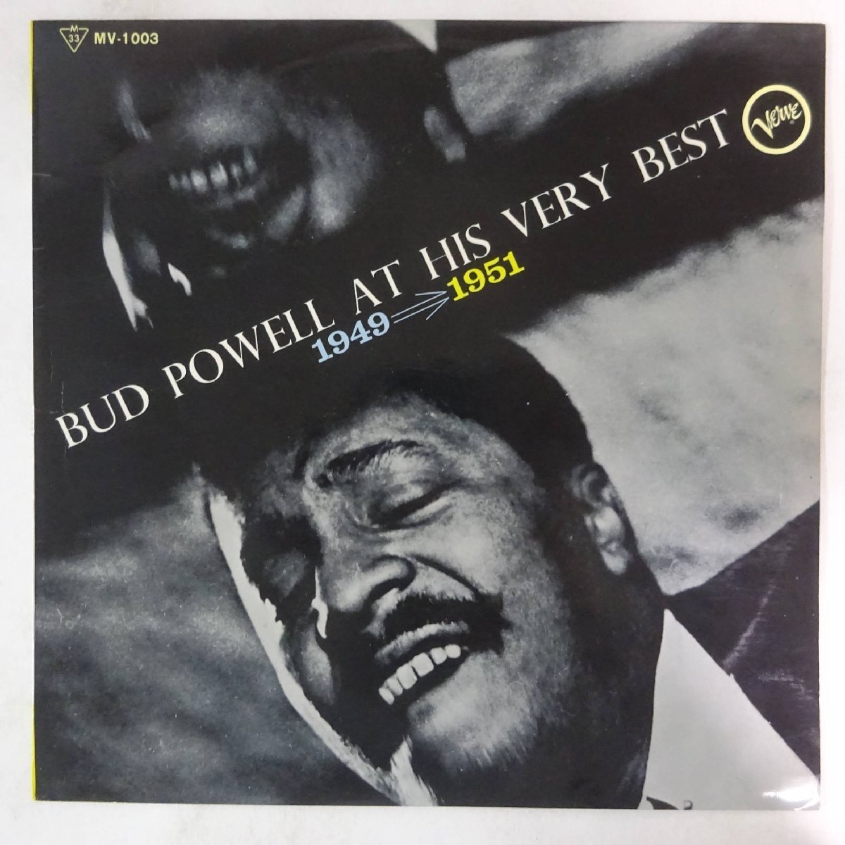 11186459;【国内盤/Verve/ペラジャケ】Bud Powell / Bud Powell At His Very Best 1949→1951の画像1