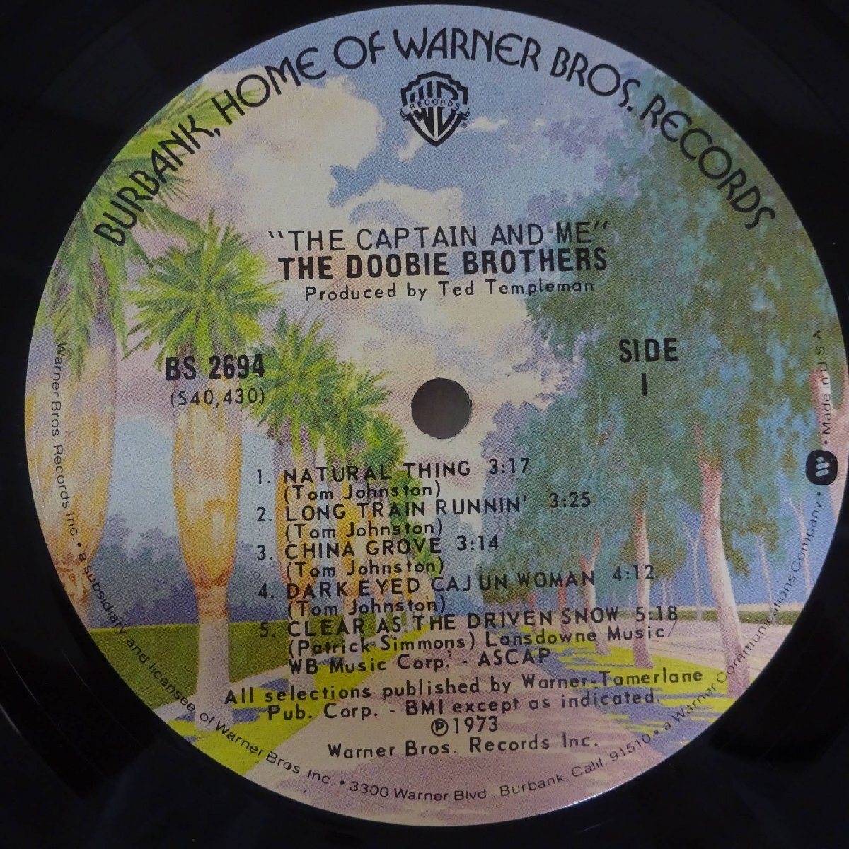 11186427;【US盤/見開き】The Doobie Brothers / The Captain And Meの画像3