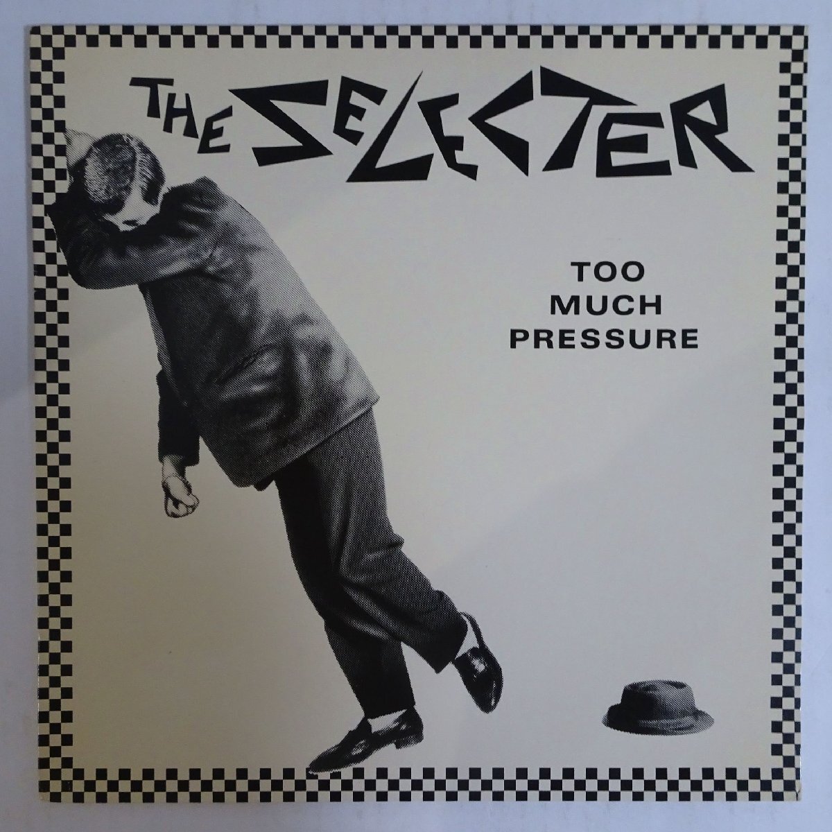 11186500;【US盤】The Selecter / Too Much Pressureの画像1