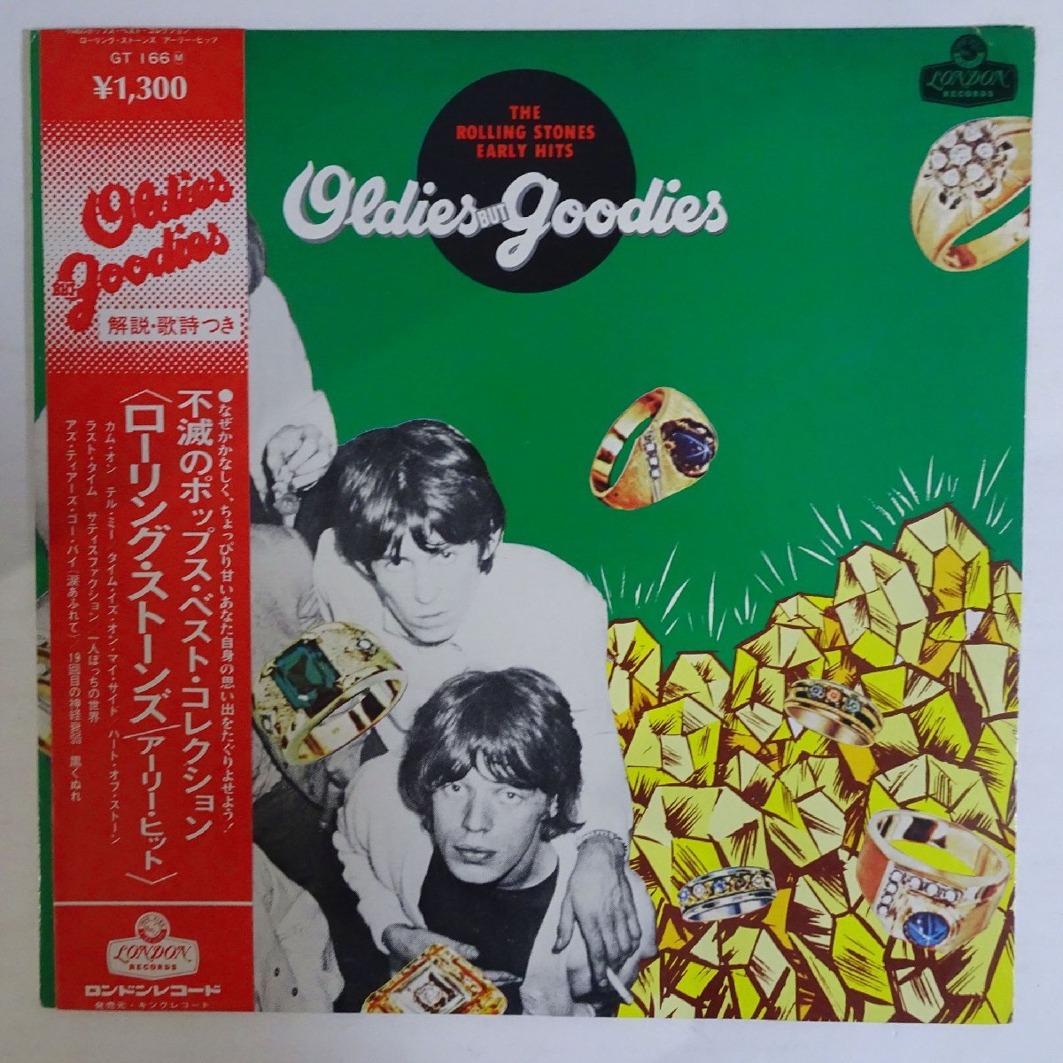11186467;【帯付き】The Rolling Stones / Oldies But Goodies (The Rolling Stones Early Hits)_画像1