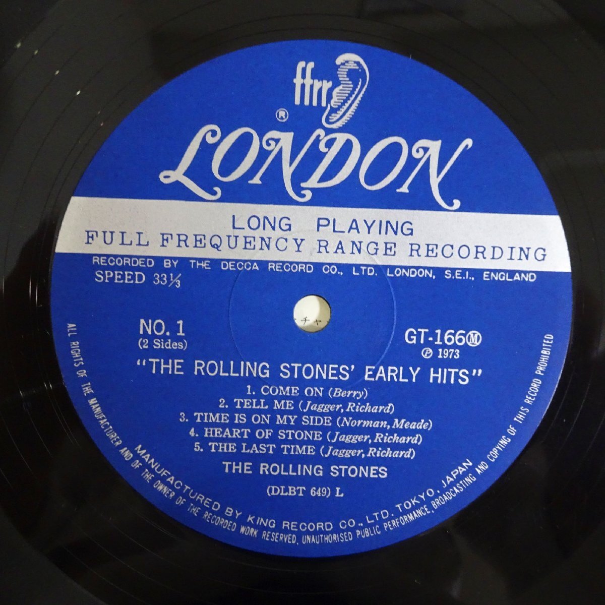 11186467;【帯付き】The Rolling Stones / Oldies But Goodies (The Rolling Stones Early Hits)_画像3