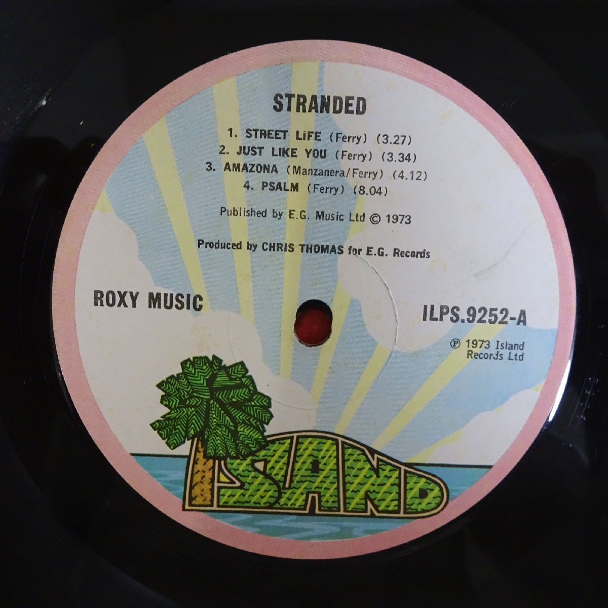11186493;【UKオリジナル/ピンクリム/マトA3B1/フルコーティングジャケ/見開き】Roxy Music / For Your Pleasureの画像3