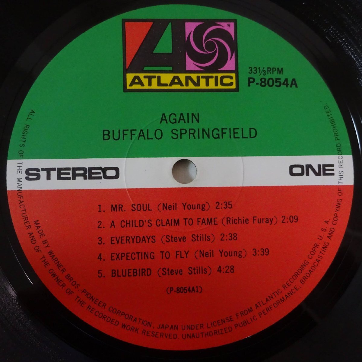 10025200;【国内盤】Buffalo Springfield / バッファロー・スプリングフィールド アゲインの画像3