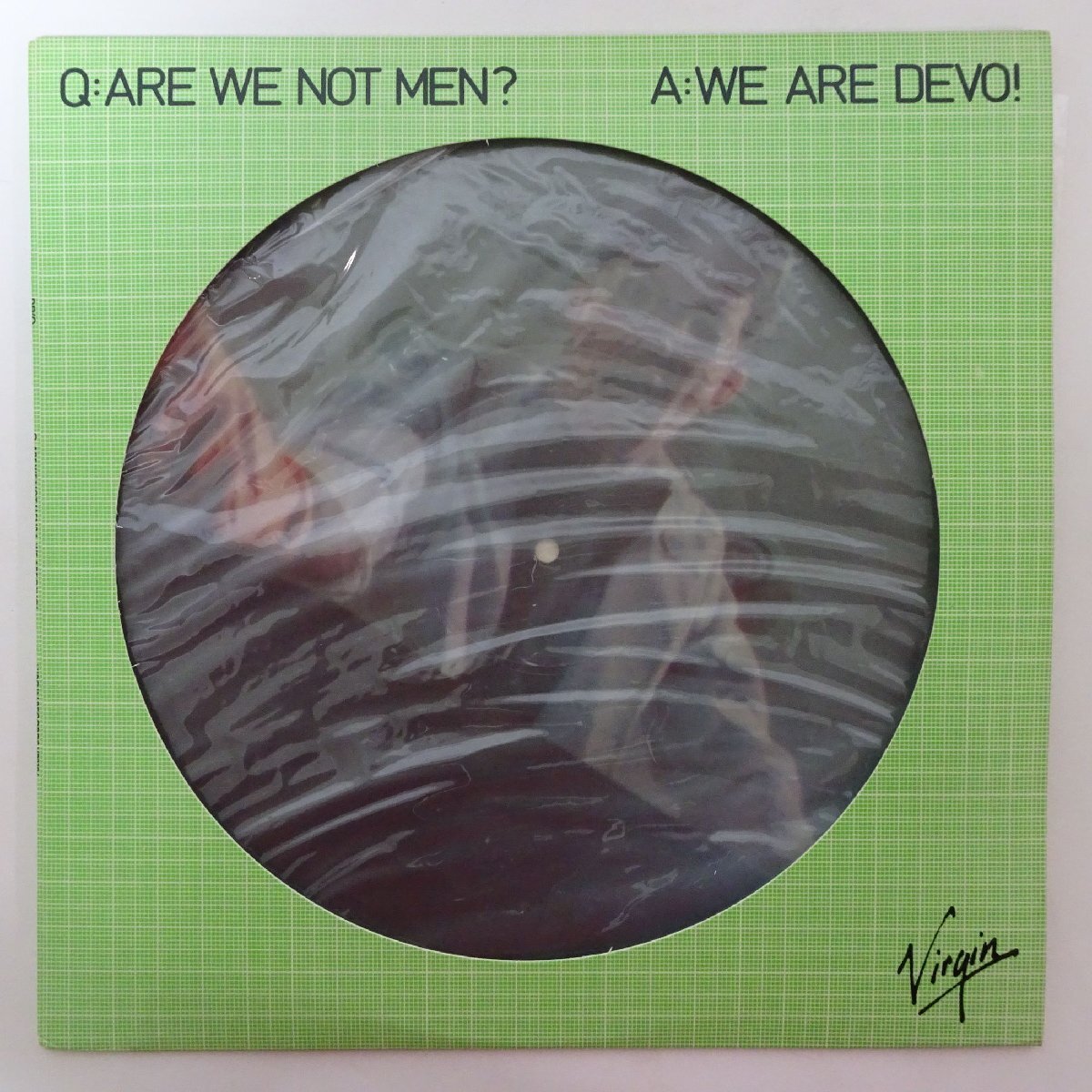 14030940;【UK盤/ピクチャーディスク/ソノシート付】Devo / Q: Are We Not Men? A: We Are Devo!の画像1