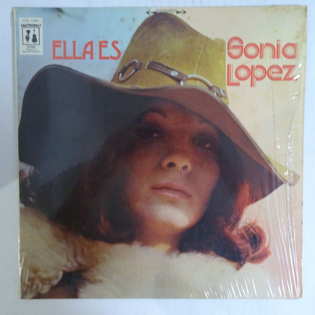 11186349;【US盤/Latin/シュリンク】Sonia Lopez / Ella Esの画像1