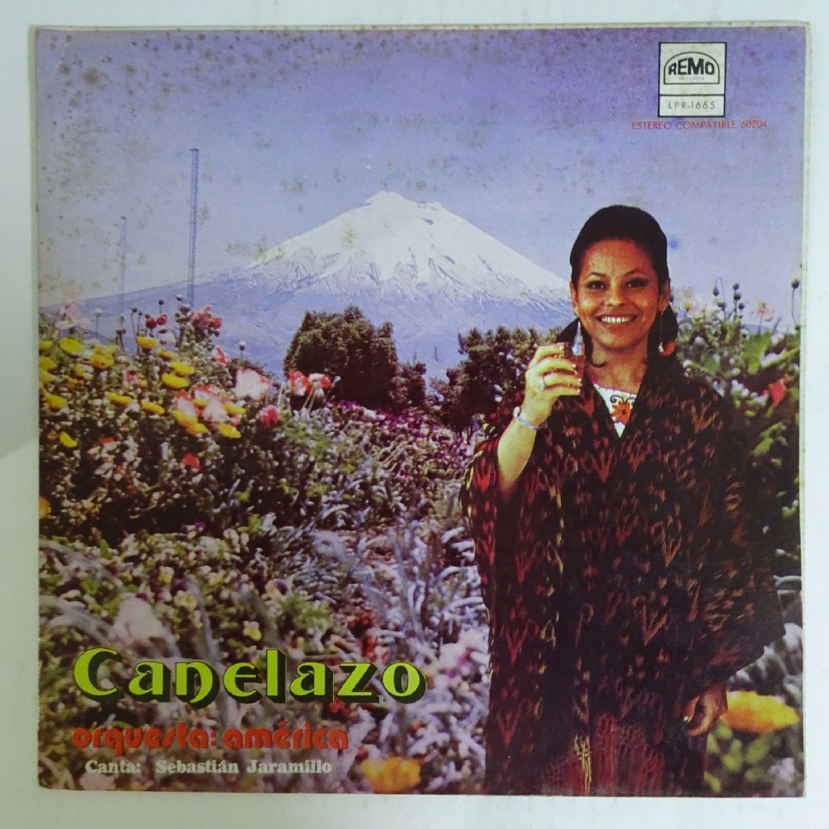 11186337;【US盤/Latin】Orquesta America / Canelazoの画像1