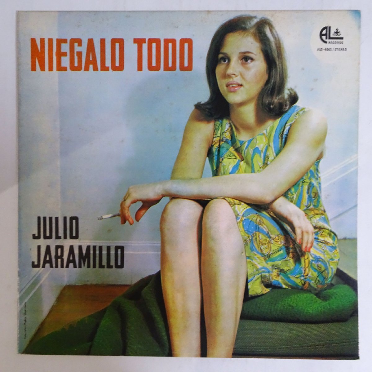 11186338;【Columbia盤/Latin】Julio Jaramillo / Niegalo Todoの画像1