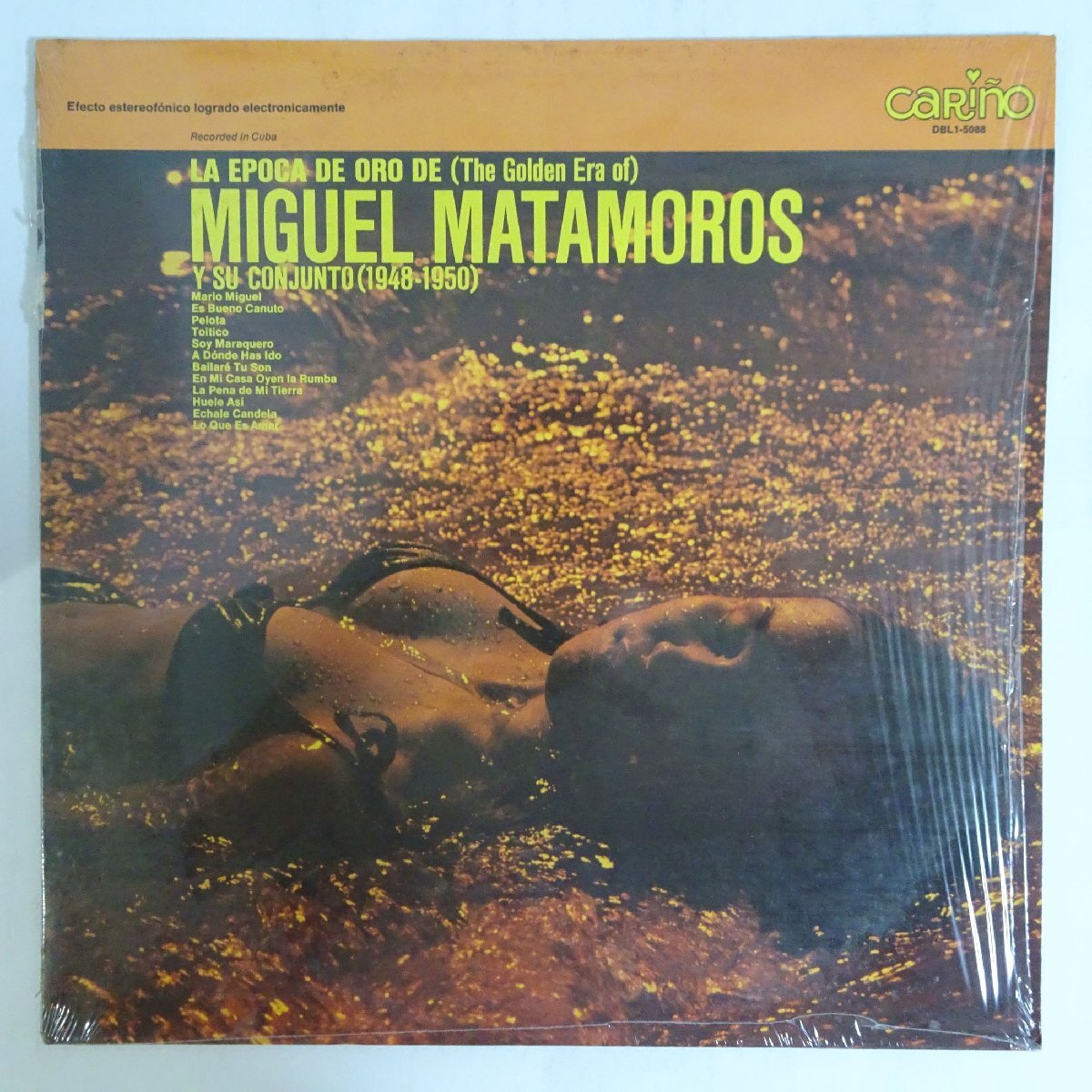 11186360;【US盤/Latin/シュリンク/美女ジャケ】Miguel Matamoros Y Su Conjunto / La Epoca De Oro De (The Golden Era Of) Miguel ...の画像1