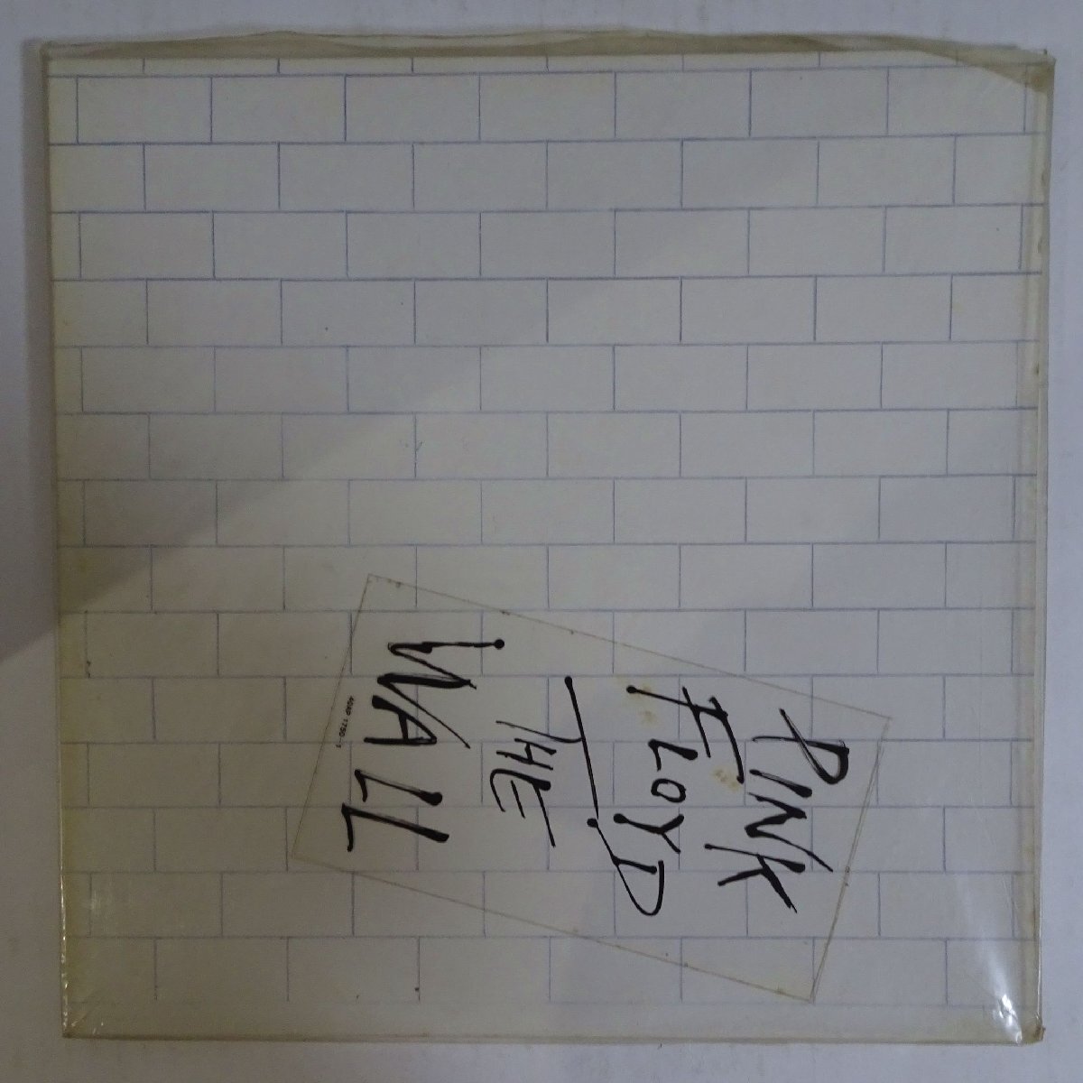 11186362;【ほぼ美盤/国内盤/ハイプステッカー/見開き/2LP】Pink Floyd ピンク・フロイド / The Wall ザ・ウォール_画像1