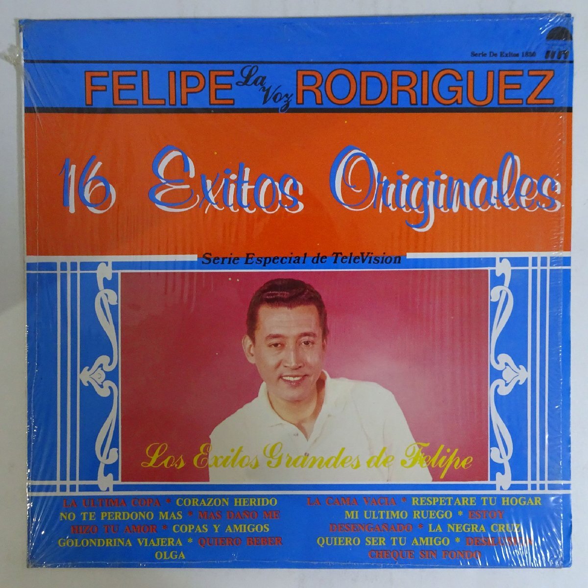 11186339;【US盤/Latin/シュリンク】Felipe (La Voz) Rodriguez / 16 Exitos Originalesの画像1