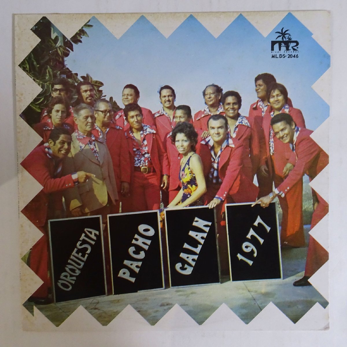11186333;【Columbia盤/Latin】Orquesta Pacho Galan / Congo De Oro 1977の画像1