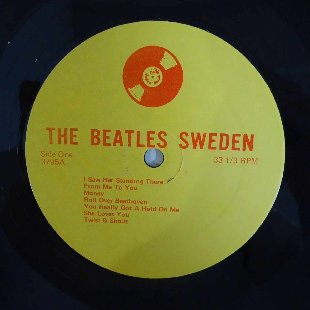 11186368;【BOOT】The Beatles / Sweden 1963 (The Beatles Sweden)の画像3
