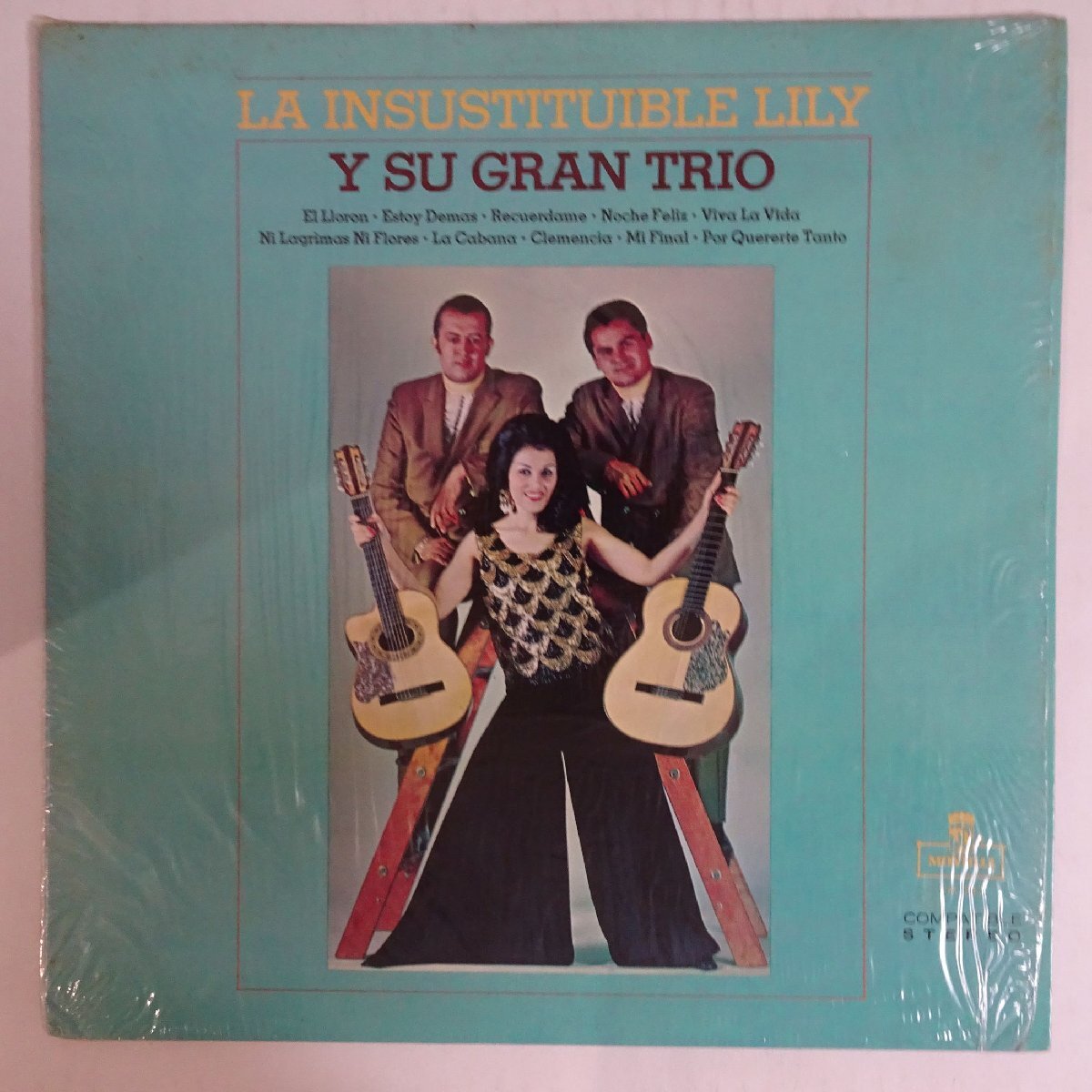 11186326;【US盤/Latin/シュリンク】Lily Y Su Gran Trio / La Insustituibleの画像1