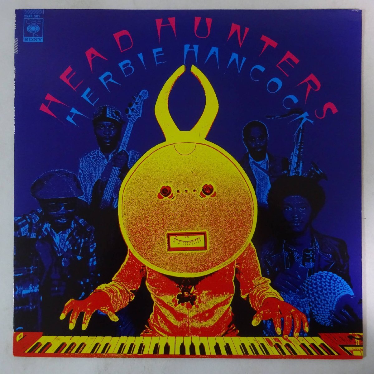 11186239;【ほぼ美盤/国内盤/CBS/sony】Herbie Hancock / Head Huntersの画像1