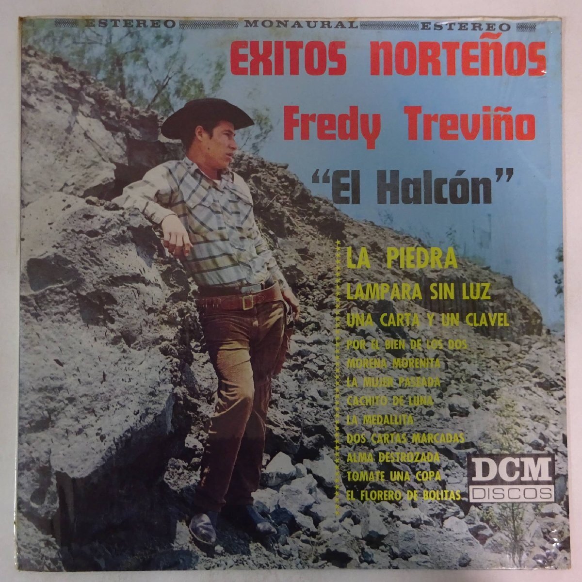 10024953;【Mexico盤/シュリンク/LATIN】Freddy Trevino El Halcon / Exitos Mortenosの画像1