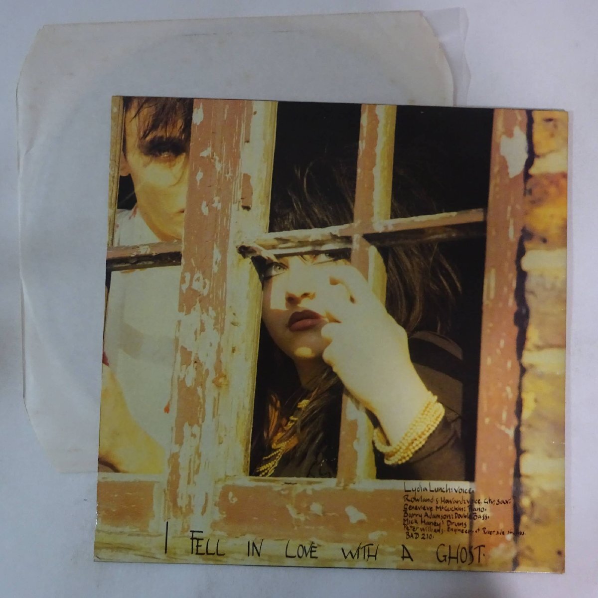 10024993;【UKオリジナル】Rowland S. Howard / Lydia Lunch / Some Velvet Morningの画像2