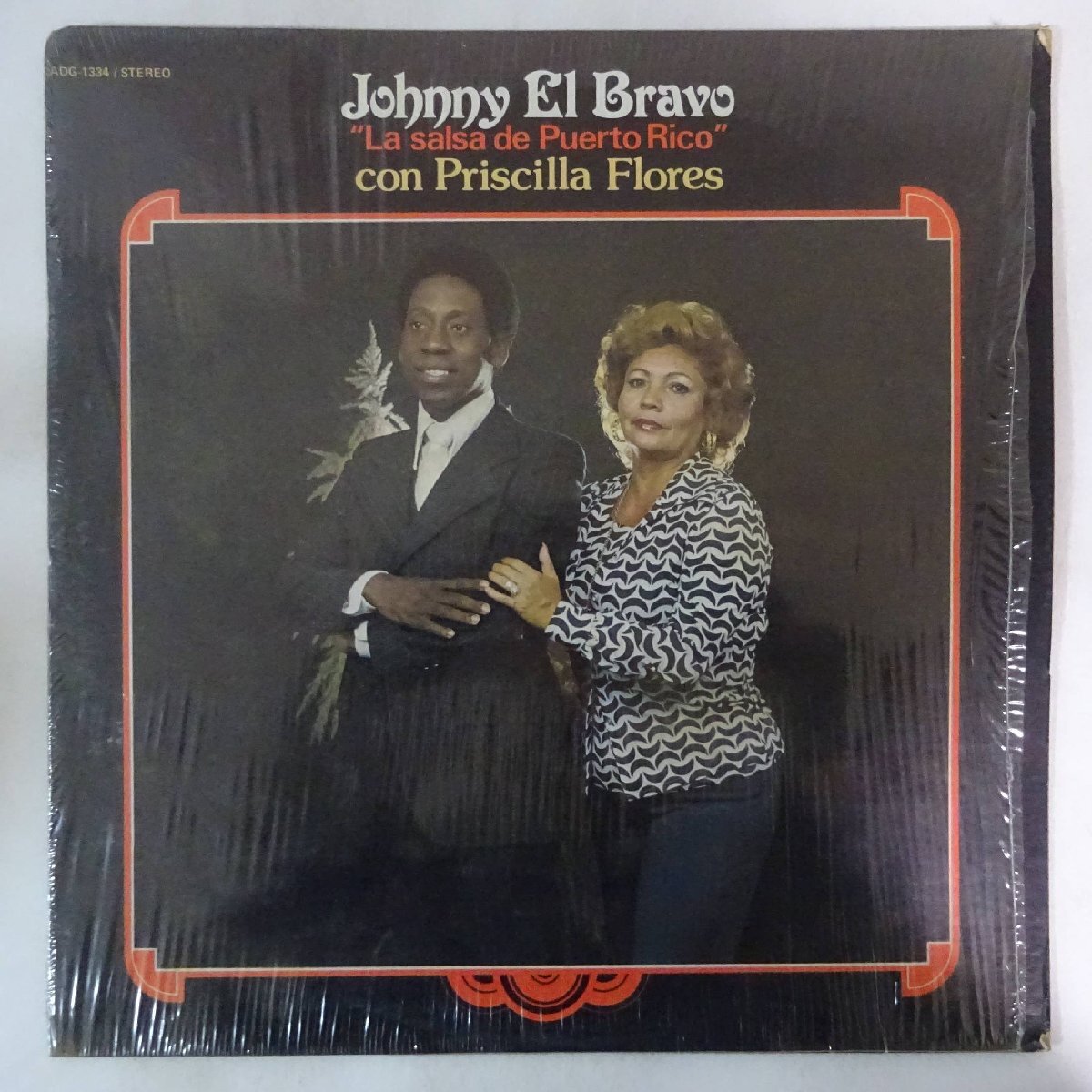 10024951;【Puerto Rico盤/シュリンク/LATIN】Johnny El Bravo Con Priscilla Flores / La Salsa De Puerto Ricoの画像1