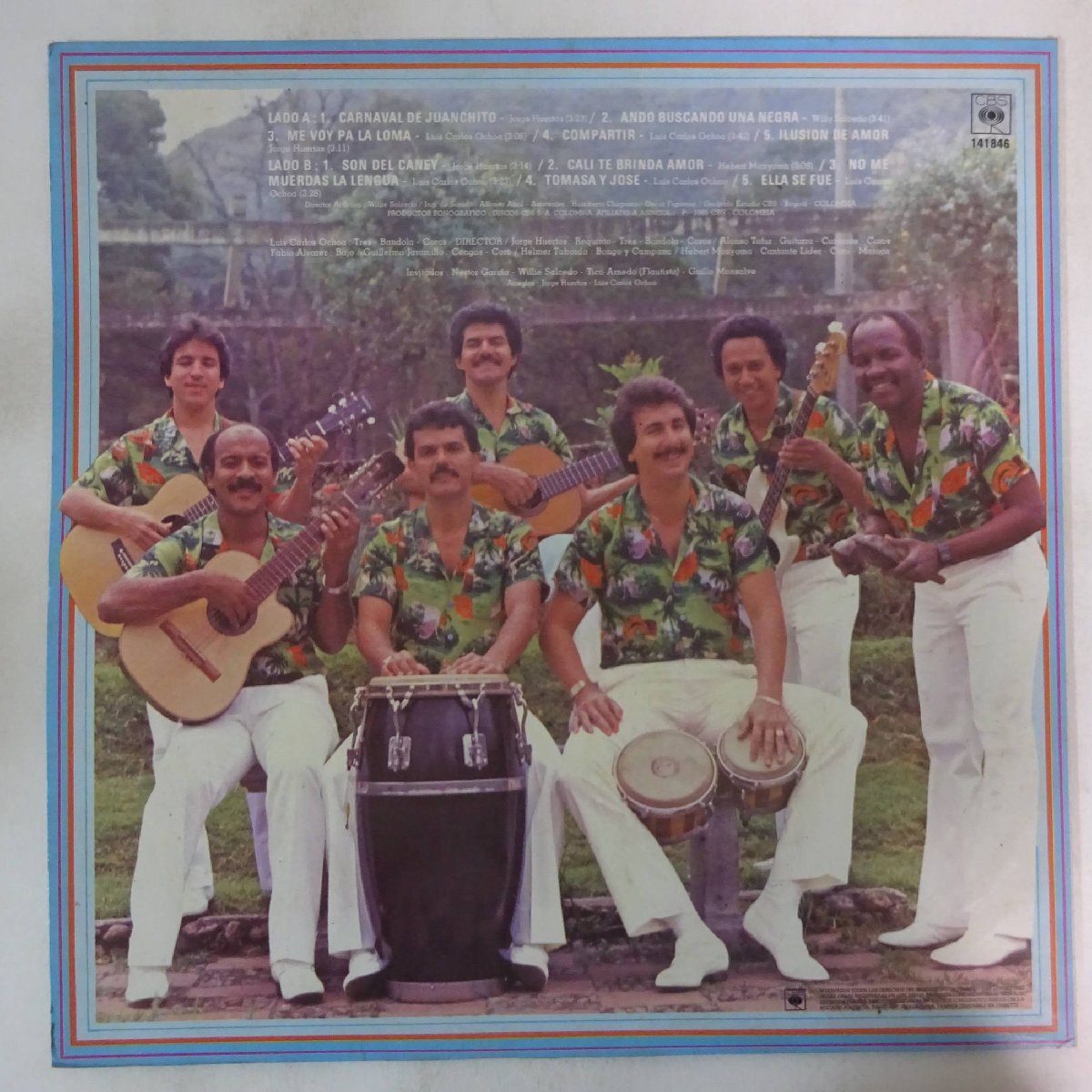 10024948;【Colombia盤/Blue Traslucent Vinyl/LATIN】Los Del Caney / S.T._画像2