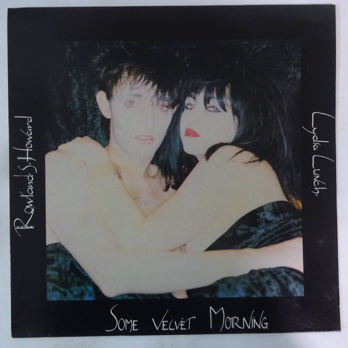 10024993;【UKオリジナル】Rowland S. Howard / Lydia Lunch / Some Velvet Morningの画像1