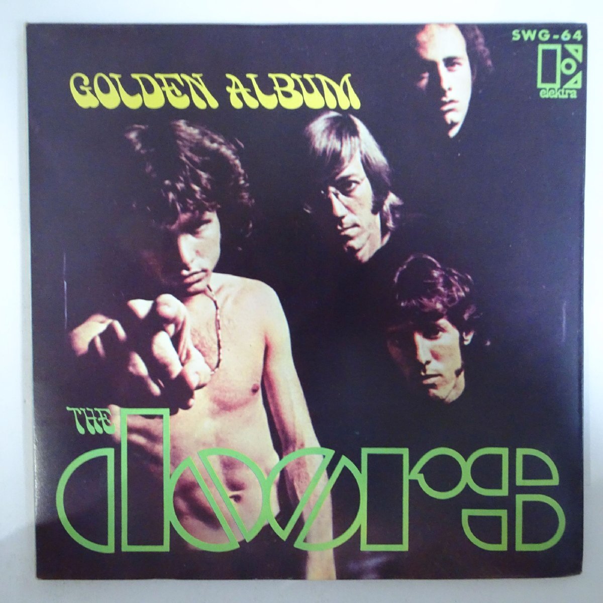 10025090;【国内盤/見開き/7inch】The Doors / Golden Albumの画像1