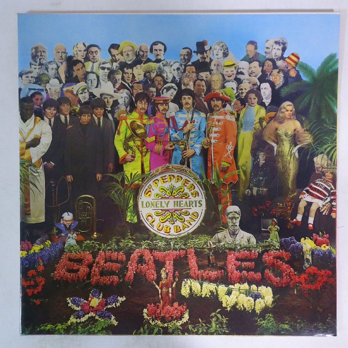 11186773;【UK盤/2EMI/見開き】The Beatles / Sgt. Pepper's Lonely Hearts Club Bandの画像1