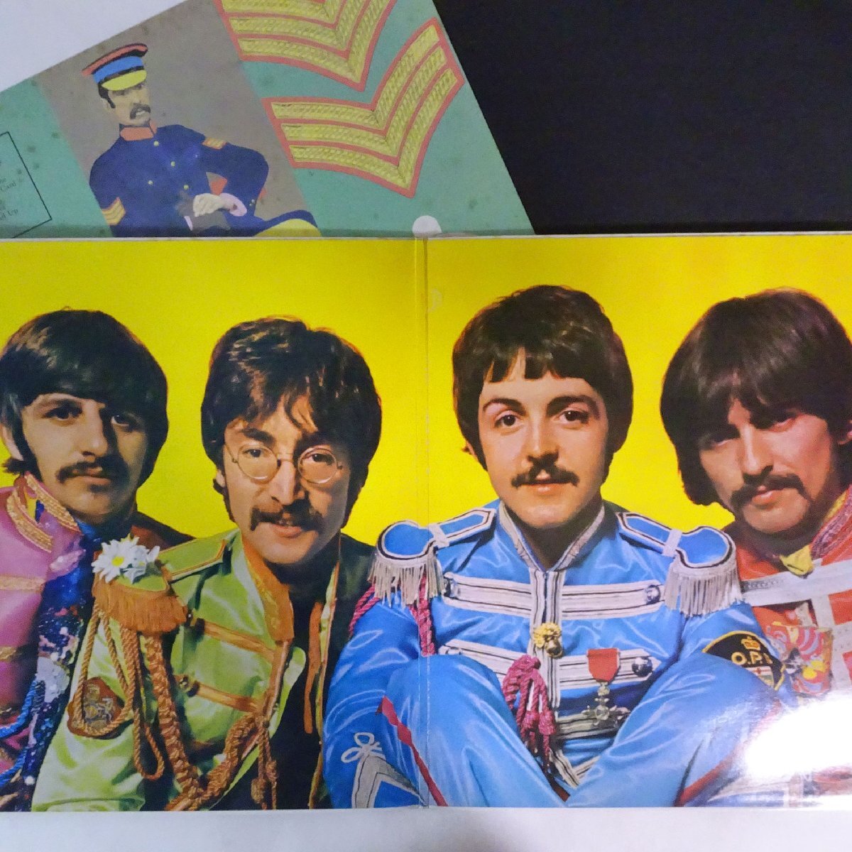 11186773;【UK盤/2EMI/見開き】The Beatles / Sgt. Pepper's Lonely Hearts Club Bandの画像2