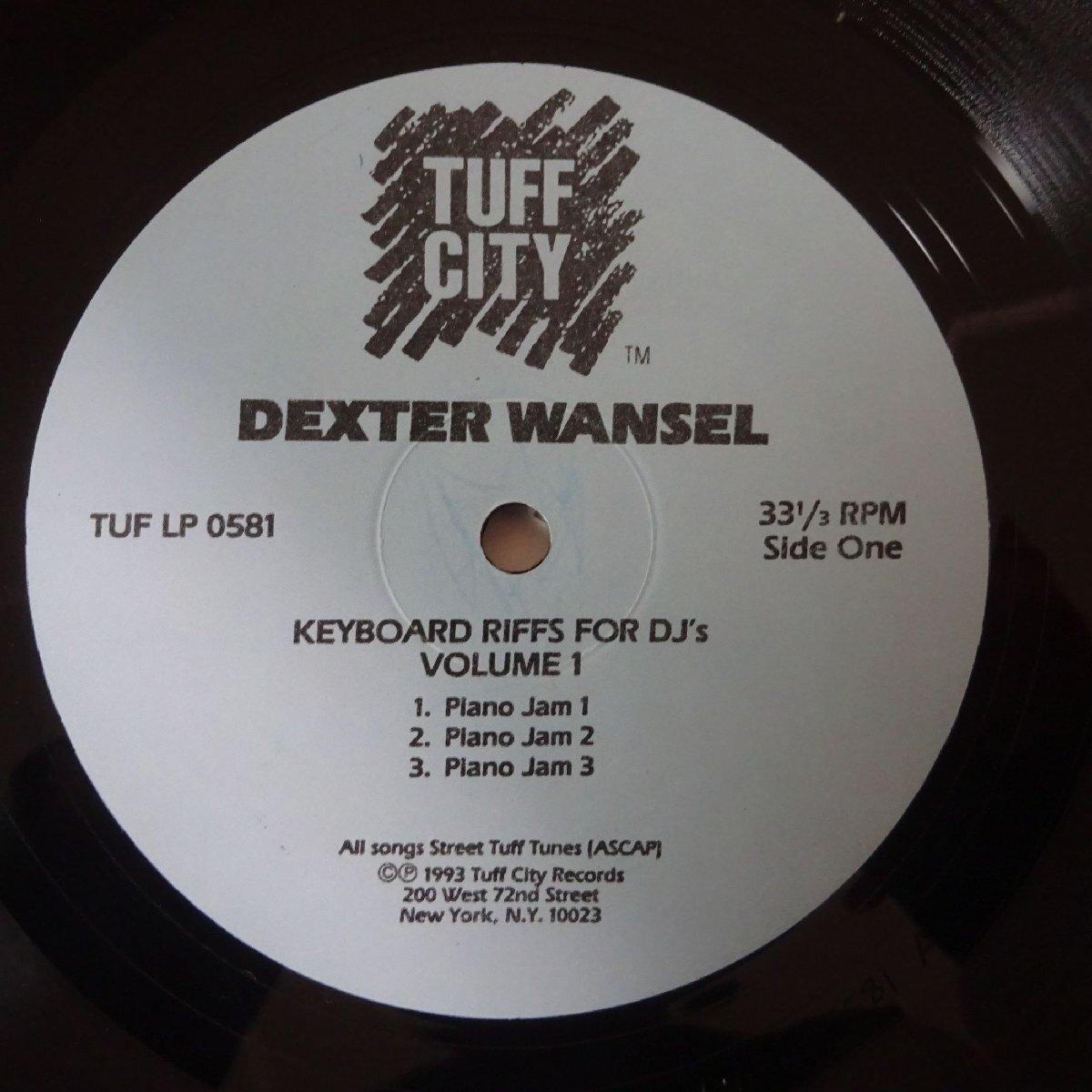 10025581;【US盤】Dexter Wansel / Keyboard Riffs For DJ's Volume 1_画像3