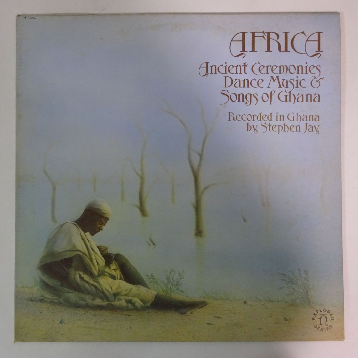 10025588;【US盤/African】Stephen Jay / Africa Ancient Ceremonies, Dance Music & Songs Of Ghana_画像1