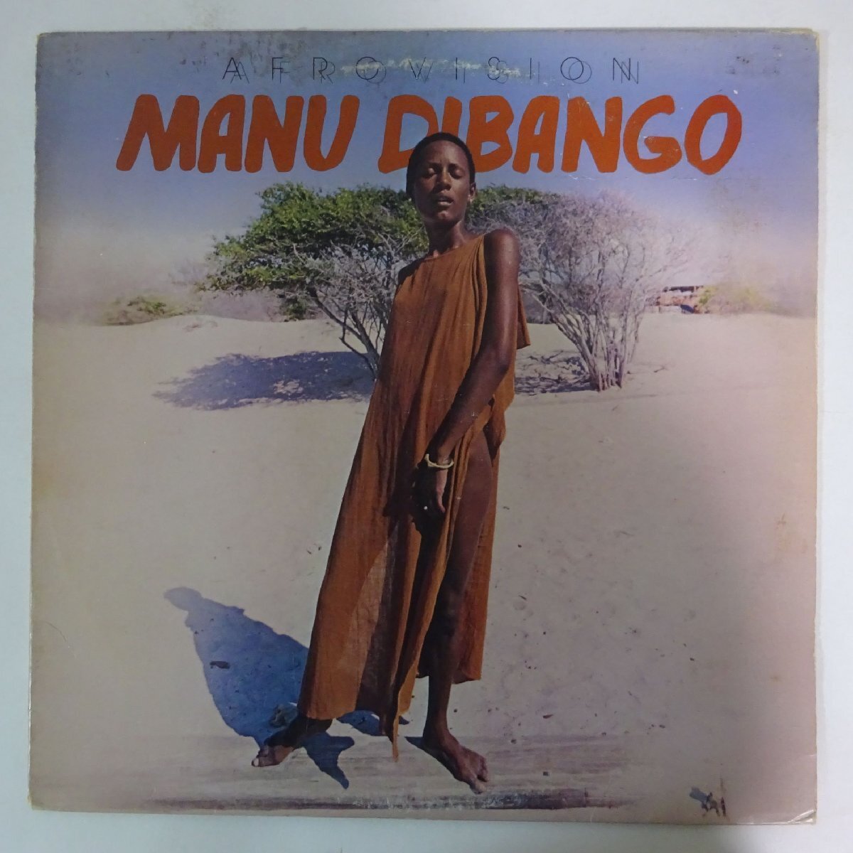 10025597;【US盤/STERLING刻印】Manu Dibango / Afrovision_画像1