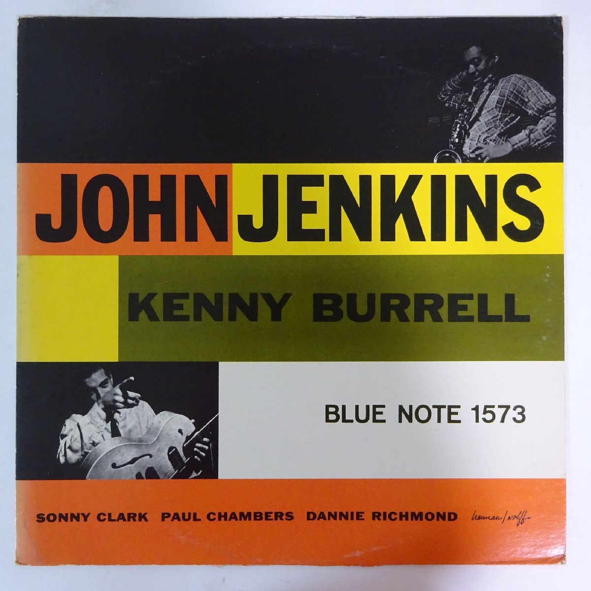 10025794;【US盤/MONO/Blue Note】John Jenkins, Kenny Burrell / S.T._画像1