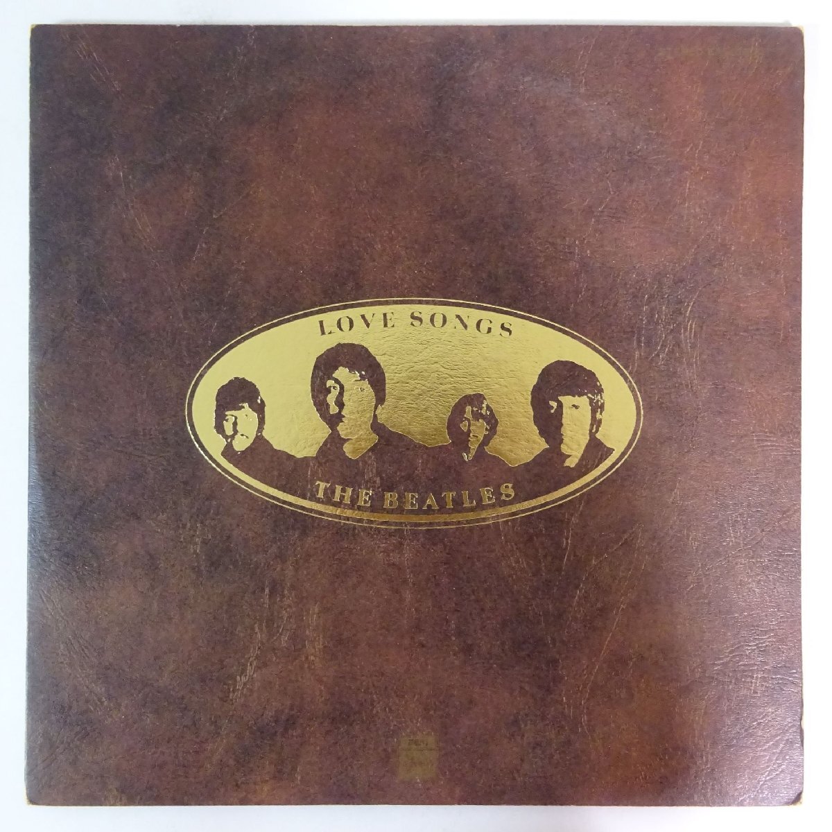 10025784;【国内盤/プロモ白ラベル/見開き/2LP】The Beatles / Love Songsの画像1