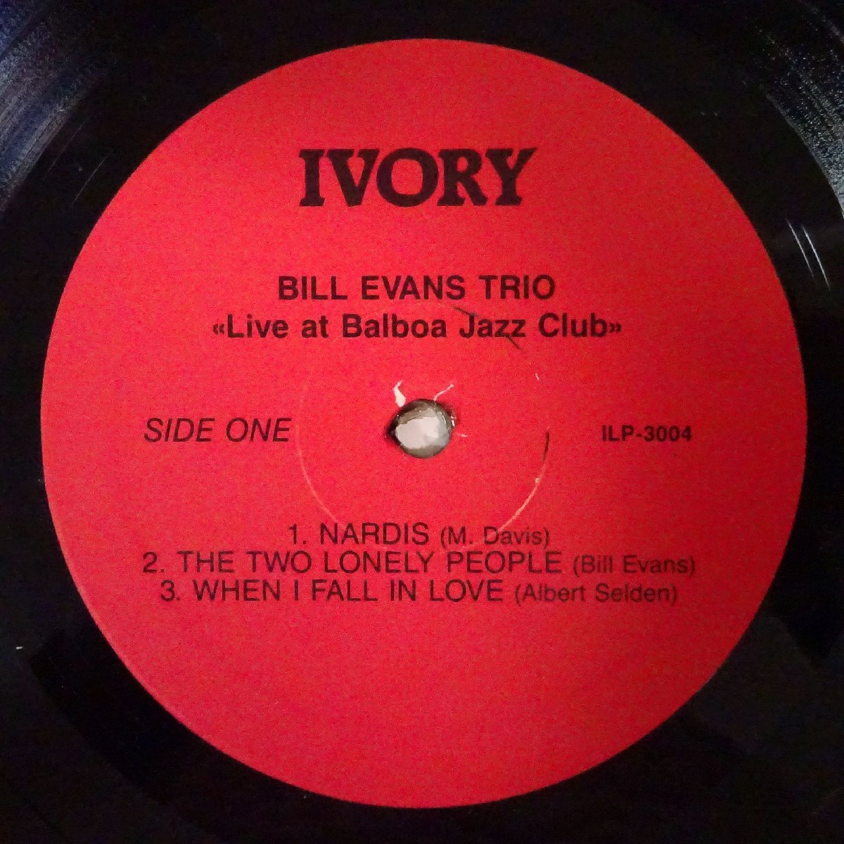 10025796;【Unofficial/限定プレス】Bill Evans Trio / Live At Balboa Jazz Club Vol. 5_画像3