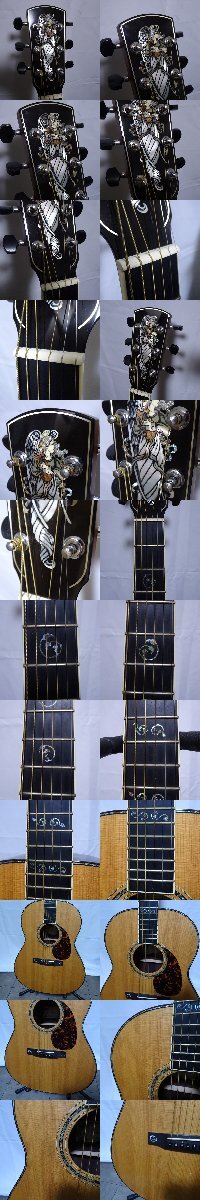 Q10596【発送可!オリジナルハードケース付!】Larrivee ラリヴィー L 10 Angel アコースティックギターの画像3