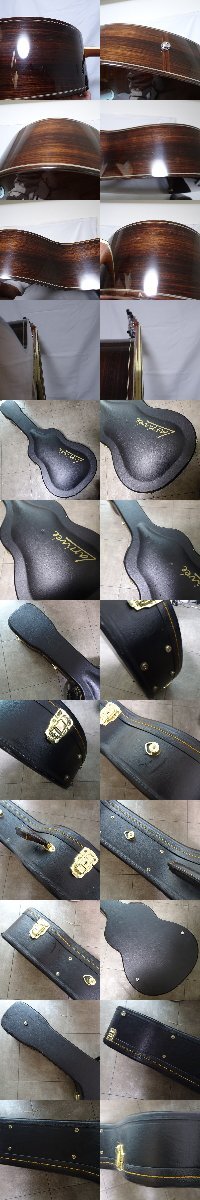Q10596【発送可!オリジナルハードケース付!】Larrivee ラリヴィー L 10 Angel アコースティックギターの画像7