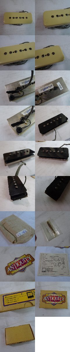 Q10536【発送可!】セイモアダンカン Seymour Duncan P-90 Soapbar NECK ピックアップ リード線 約41CMの画像2