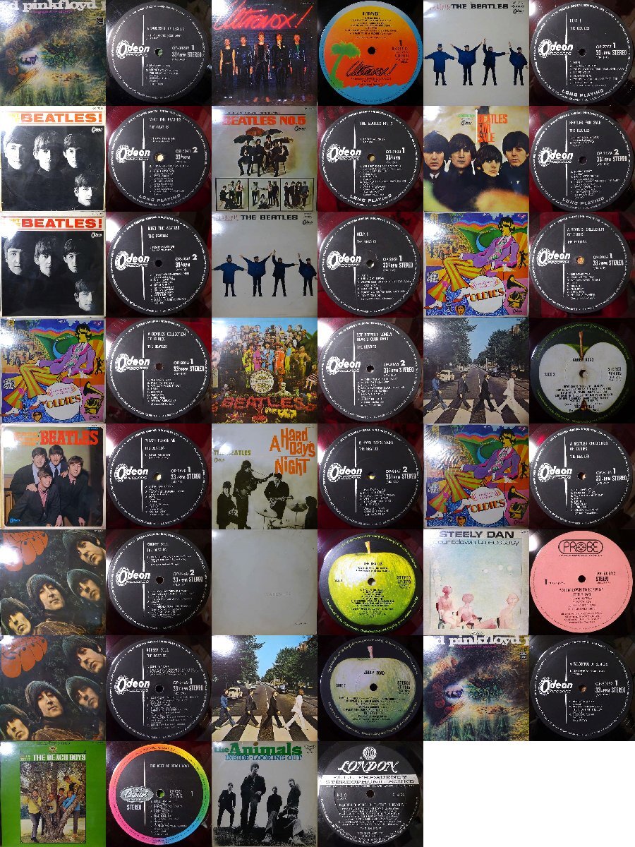 12101150;【ALL国内廃盤!】ALL JAPANESE PRESS 洋楽 ROCK&POPS ALL名盤_46枚1箱セット/The Beatles, The Rolling Stones 他 1の画像2