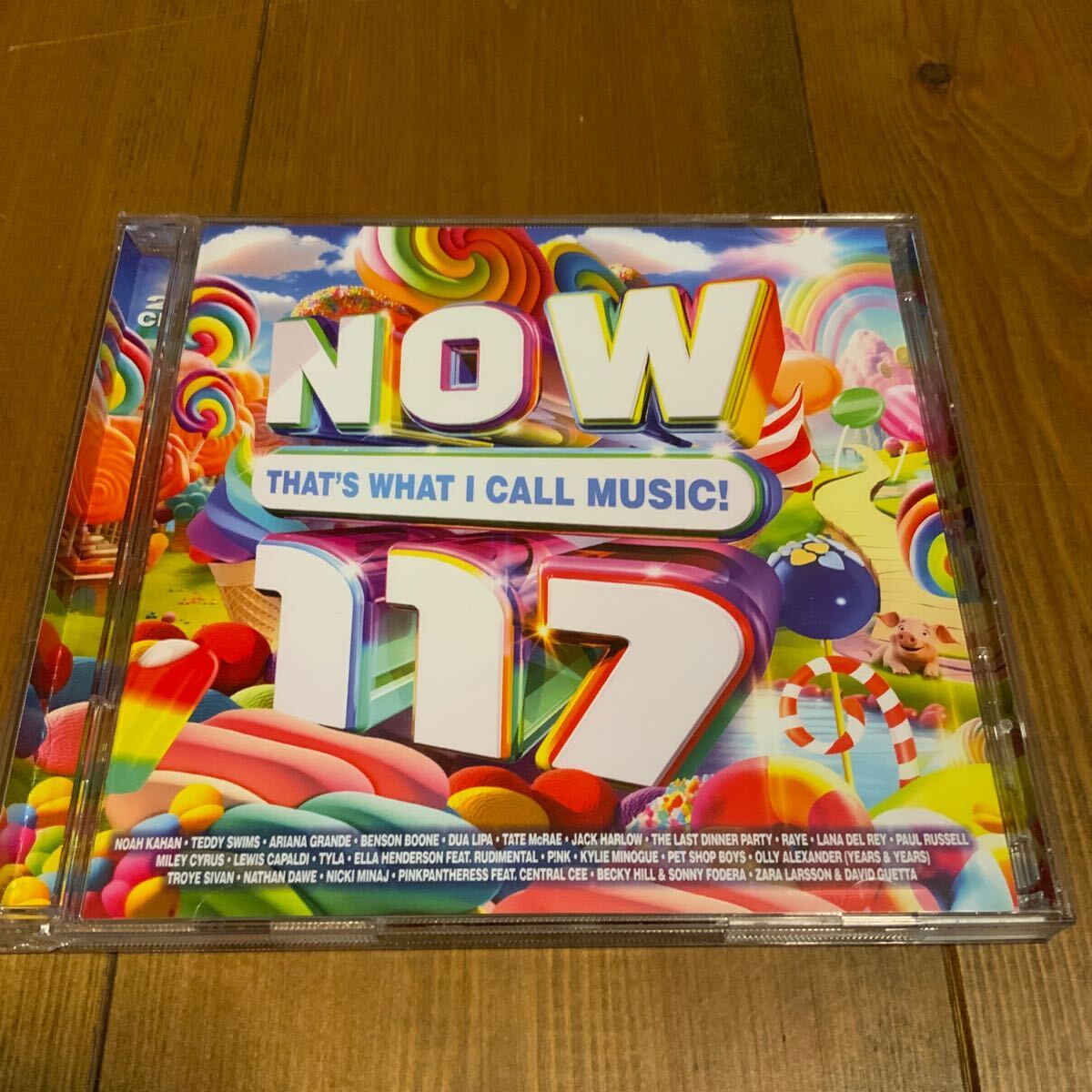 NOW （コンピレーション） Now Thats What I Call Music! 117 (2CD) 輸入盤 〔CD〕の画像1