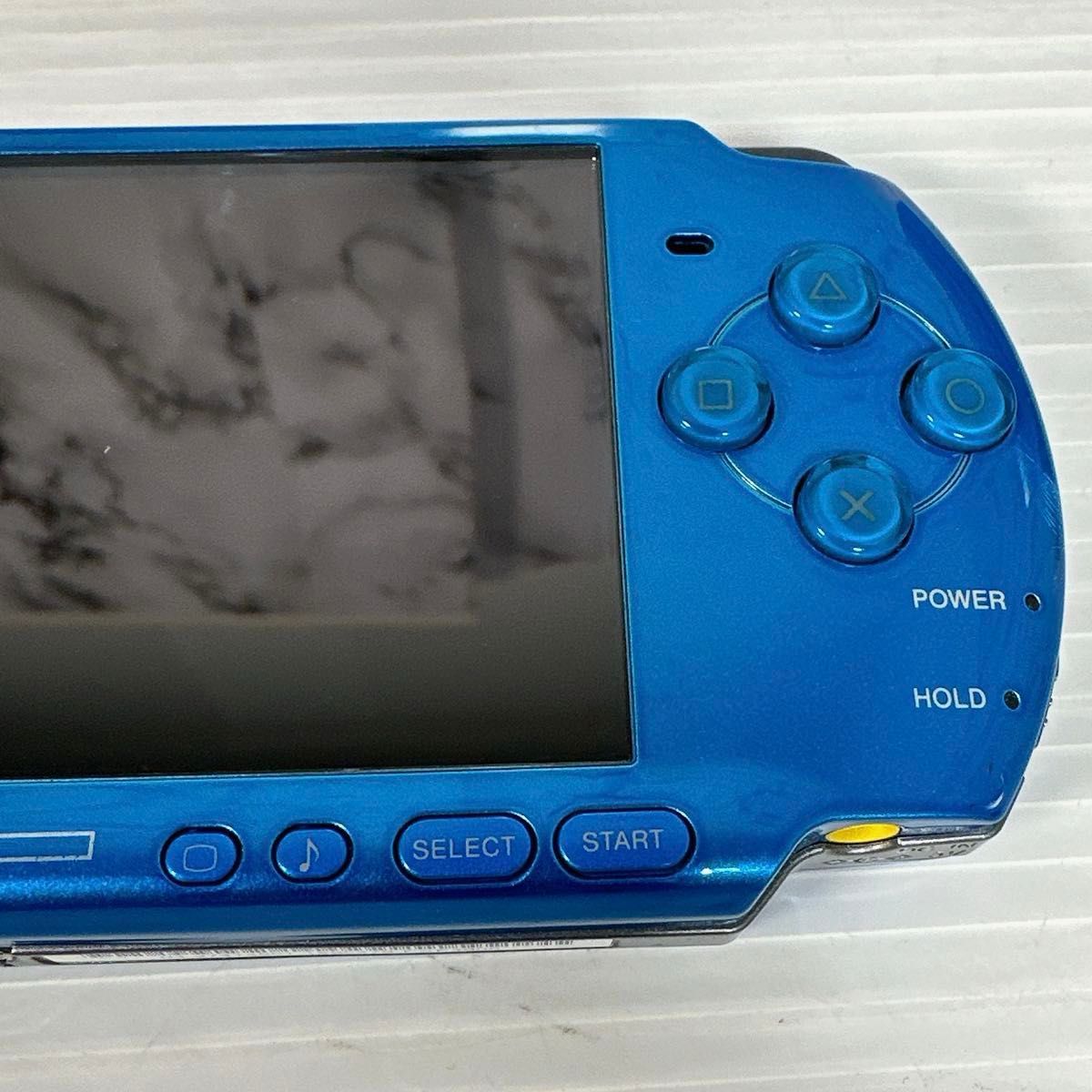 SONY ソニー PSP-3000 VB バイブラントブルー　バッテリー純正　付属品完備　
