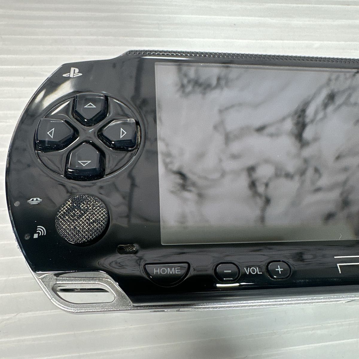 ソニー　PSP-1000 ギガパック　付属品完備　 PlayStation Portable ブラック　黒