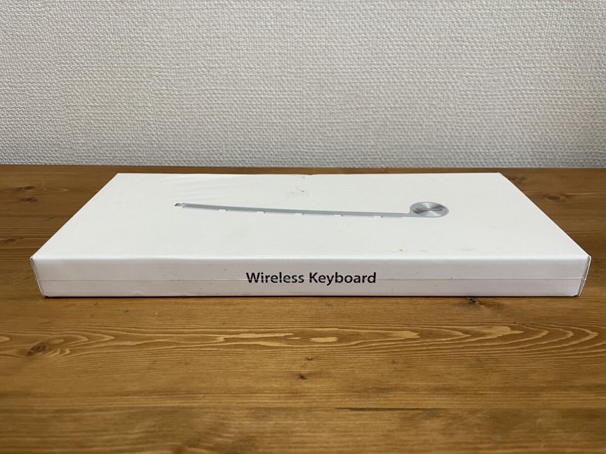 Apple wireless Keyboard MC184J/B Model No.A1314 ワイヤレスキーボード 未開封、未使用品の画像4